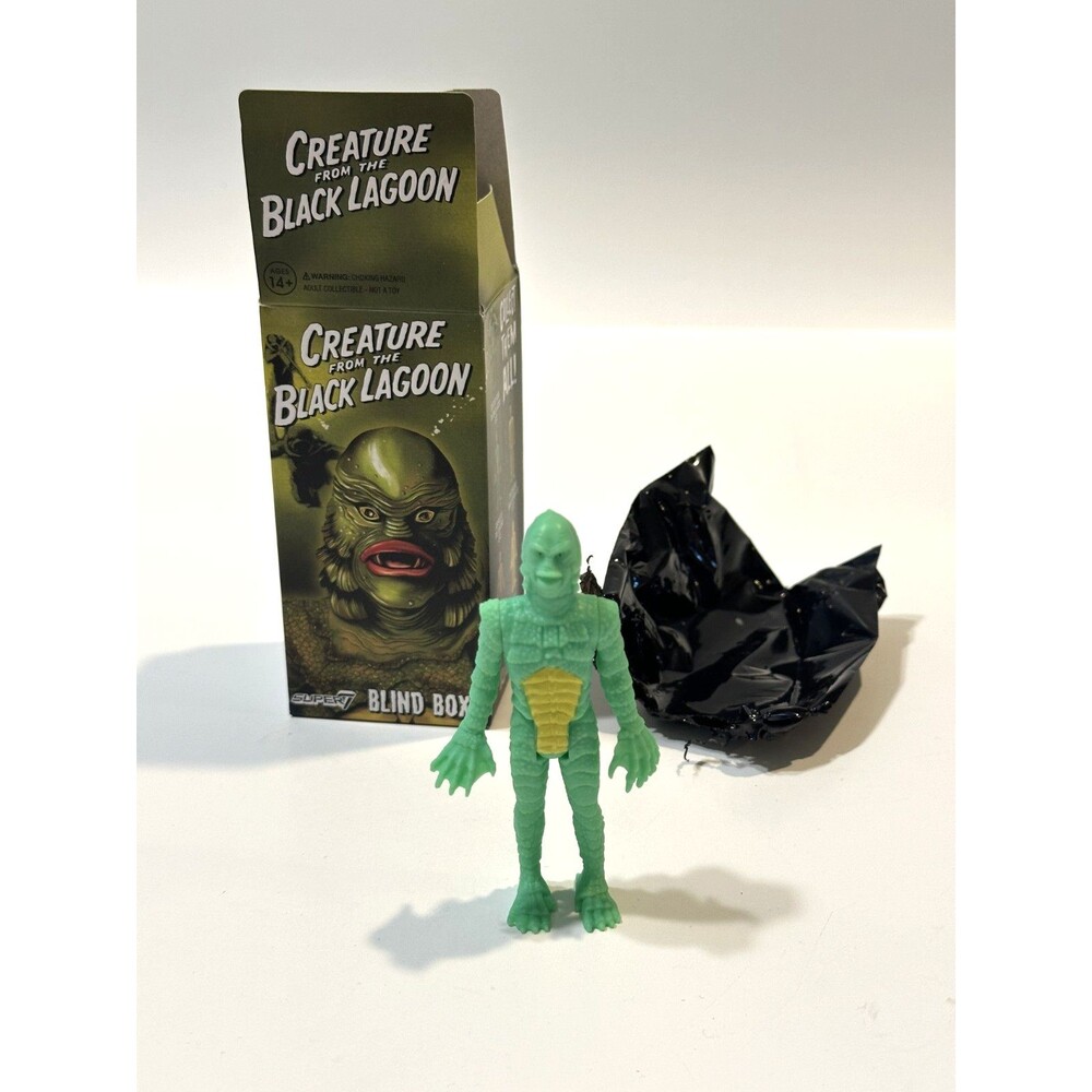 Super7 Creature From Black Lagoon Blind Box Light Green Variant 3.75 CONFIRMED